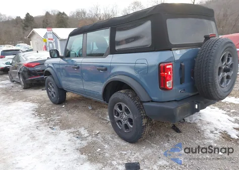 2023 Ford Bronco из США, поврежденный, VIN 1FMDE5BHXPLB05958